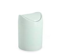 PlasticForte Pattumiera 1.4Litri da tavolo 3 PEZZI 12,5 x 12,5 x 17,5 cm