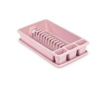 PlasticForte Scolapiatti rettangolare per 12 posate 45x26x9
