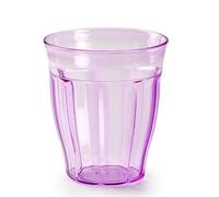 PlasticForte SET 12 BICCHIERI ACQUA 250 ML (3 VERDE, 3 BLU, 3 FUCSIA, 3 TURCHESE)