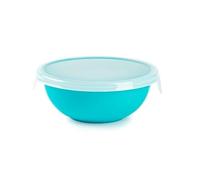 PlasticForte Set 3 Ciotole con coperchio 12 cm 0.33L 12 x 12 x 5