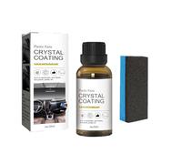 Plastiche Auto,Car Plastic Parts Refurbish,Rinnova Plastiche Auto,Detergente e Restauratore per Plastica,Rivestimento in Cristallo per Parti in Plastica,30ml