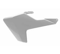 Plastiche Carene di ricambio convogliatori radiatore Bianco Polisport Husqvarna