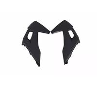 Plastiche Carene di ricambio convogliatori radiatore Grigio Polisport Husqvarna