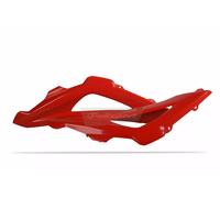 Plastiche Carene di ricambio convogliatori radiatore Rosso Polisport Husqvarna C