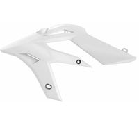 Plastiche Carene di ricambio cover radiatore Bianco Polisport Beta Xtrainer 300-