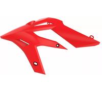 Plastiche Carene di ricambio cover radiatore Rosso Polisport Beta Xtrainer 300-2