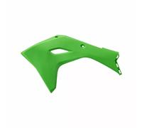 Plastiche Carene di ricambio cover radiatore Verde Polisport Kawasaki Kx 450 850