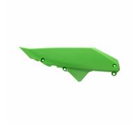 Plastiche Carene di ricambio fianchetti laterali Verde Polisport Kawasaki Kx 450