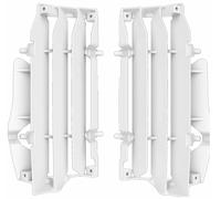 Plastiche Carene griglie radiatore Bianco Polisport Beta Rr 125-250-300-350-390-
