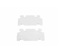 Plastiche Carene griglie radiatore Bianco Polisport Suzuki Dr-z 400/rm 125-250 8
