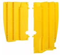 Polisport Suzuki Rmz450 08-17 Radiator Louver Giallo