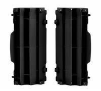 Plastiche Carene griglie radiatore /ktm Nero Polisport Ktm Husqvarna 8455300001