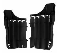 Plastiche Carene griglie radiatore Nero Polisport Honda Crf 250 8464200001