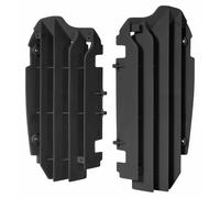 Plastiche Carene griglie radiatore Nero Polisport Kawasaki Kx 250 8455900001