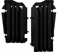 Plastiche Carene griglie radiatore Nero Polisport Kawasaki Kx 250 8461600001