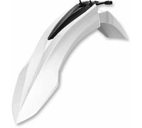 Plastiche Carene parafango anteriore Nero Bianco Polisport Beta Rr/xtrainer 8574