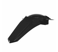 Plastiche Carene parafango posteriore Nero Polisport 8686000003