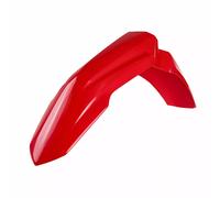 Plastiche Carene replica parafango anteriore Honda rosse Rosso Polisport 8686100