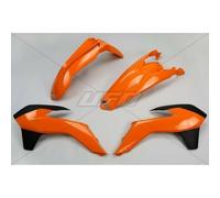 PLASTICHE COMPLETE UFO CROSS KTKIT516-999 COL. ORIGINALE KTM EXC 250 F 2015