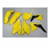 PLASTICHE COMPLETE UFO GIALLE SUKIT417-102 PER SUZUKI RMZ 450 2016