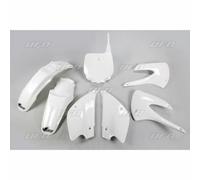 Ufo Kawasaki Kx 85 17/14 06 Kakit207k@047 Plastics Kit Bianco