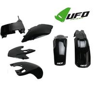 PLASTICHE COMPLETE UFO SUKIT400-001 COLORE NERO SUZUKI RM 125 2000