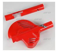 plastiche copridisco para disco anteriore honda XR 600 Ufo rosso protezione