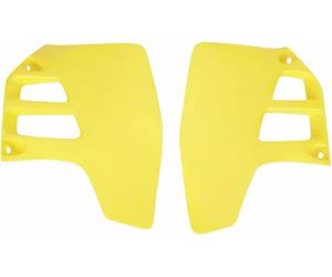 Plastiche di ricambio complete Honda Copriradiatore Ufo Suzuki Rm 125-250 Su0290