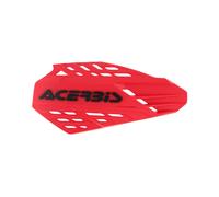 PLASTICHE DI RICAMBIO HAND LINEAR VENTED ACERBIS ROSSO/NERO