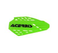 PLASTICHE DI RICAMBIO HAND LINEAR VENTED ACERBIS VERDE/NERO