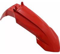 Parafanghi Anteriore UFO Rosso Gas Mc 65 per Moto Ricambi Ciclomotore