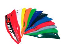 PLASTICHE DI RICAMBIO PER PARAMANI VERTIGO / ALU / ATV COLORE ARANCIO