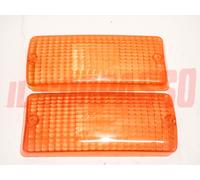 PLASTICHE FANALINI ANTERIORI FRECCE DE TOMASO PANTERA ARANCIO ARIC