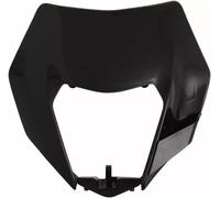 Plastiche faro anteriore Nero Ufo Ktm Exc 200-125-250-300-450-500/exc-f 250-350
