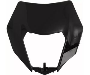 Plastiche faro anteriore Nero Ufo Ktm Exc 200-125-250-300-450-500/exc-f 250-350