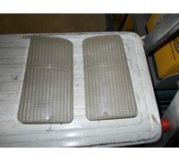 PLASTICHE GEMME FRECCE ANTERIORI CAMION FIAT 50 NC 55 65 75 LIGHTS