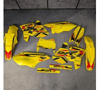 Plastiche + Grafica + Faro per Suzuki DRZ400SM 1999-2024 Polisport RESTYLE