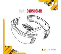 Plastiche laterali bauletto SHAD SH50 D1B50EMR