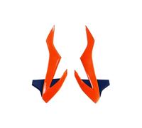 Plastiche Laterali Del Radiatore UFO Arancione Neon/Blu KTM SX85 Per Moto