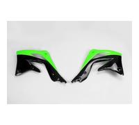 Plastiche Laterali Del Radiatore UFO Kawasaki Originale KA04719-999 Per Moto