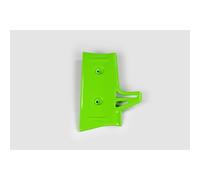 Plastiche Laterali Del Radiatore UFO Kawasaki Verde KA02743-026 Per Moto