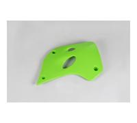 Plastiche Laterali Del Radiatore UFO Kawasaki Verde KA02759-026 Per Moto