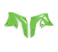 Plastiche Laterali Del Radiatore UFO Kawasaki Verde KA03787-026 Per Moto
