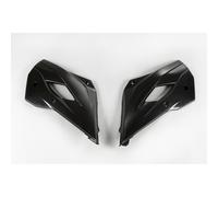 Plastiche Laterali Del Radiatore UFO Nero Husqvarna TC85 Per Moto Ricambi