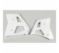 Plastiche Laterali Del Radiatore UFO YAMAHA Bianco YA02823-046 Per Moto