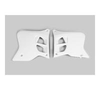 Ufo Yamaha Yz 125 93 Radiator Shrouds Bianco