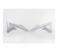 Plastiche Laterali Del Radiatore UFO YAMAHA Bianco YA04838-046 Per Moto