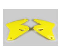 Ufo Suzuki Dr-z 400 03 Radiator Shrouds Giallo