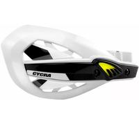 Plastiche Paramani di ricambio Eclipse Bianco Cycra 1cyc-0331-42