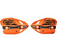 Plastiche Paramani di ricambio Probend™ Ultra Nero Arancione Cycra 1cyc-1021-22